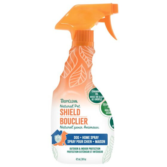 TropiClean Natural Pet Shield Dog + Home Spray